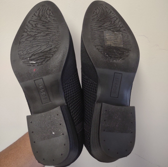 Easy Spirit Women's Black Knitted Stretch Ankle Booties Size 8.5" - Picture 4 of 10